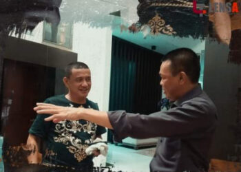 Pererat Silaturahmi, Rustam Akili Sambangi Kediaman Syarif Mbuinga