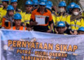 Puluhan Karyawan Lokal PGP di Pohuwato Prihatin Terhadap Gangguan Operasional Perusahaan