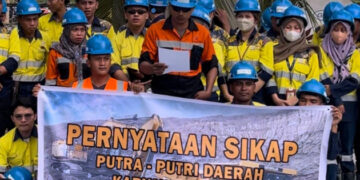 Puluhan Karyawan Lokal PGP di Pohuwato Prihatin Terhadap Gangguan Operasional Perusahaan