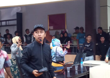 Tak di Hadiri Ketua DPRD, Penambang Lokal Pohuwato Ancam Bakal Segel Gedung DPRD