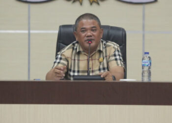 Sidang Rakyat di Batalkan, Ketua DPRD Pohuwato Akhirnya Hadapi Warga Penambang