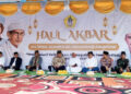 Haul Akbar KH. Umar Alambri & KH. Mohammad Abubakar di Hadiri Ratusan Abnaul Khairaat