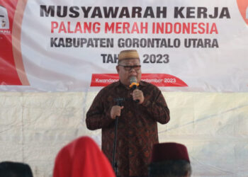 PMI Gorontalo Utara Gelar Musyawarah Kerja, Ini Harapan Pemerintah Daerah