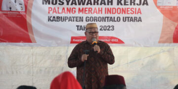 PMI Gorontalo Utara Gelar Musyawarah Kerja, Ini Harapan Pemerintah Daerah