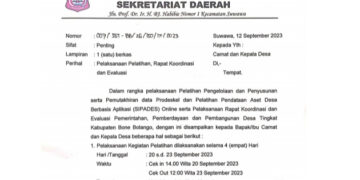 Soroti Bimtek Pemda Bonbol Diluar Daerah, LSM Jaman : Miris, Diduga Bimtek Tersebut Terselubung Misi Politik