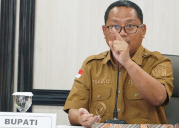 Bupati Gorut Gelar Rapat Koordinasi Terkait Persiapan Road Show Data Di Kecamatan dan Desa