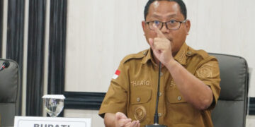 Bupati Gorut Gelar Rapat Koordinasi Terkait Persiapan Road Show Data Di Kecamatan dan Desa
