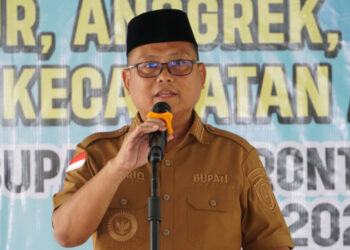 Hadir Dalam Pelantikan Ketua TP.PKK Kecamatan, Ini Harapan Bupati Gorontalo Utara