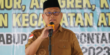 Hadir Dalam Pelantikan Ketua TP.PKK Kecamatan, Ini Harapan Bupati Gorontalo Utara