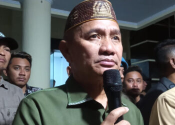 Kantor Bupati Di Bakar, Saipul Mbuinga : Kita akan Berkantor Di Kantor Bersama