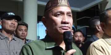 Kantor Bupati Di Bakar, Saipul Mbuinga : Kita akan Berkantor Di Kantor Bersama