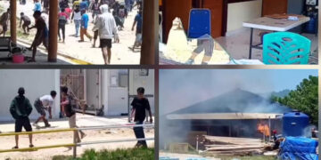 Fasilitas Perusahaan Dihancurkan, PT. Merdeka Copper Gold Kecam Aksi Anarkis Para Demonstran