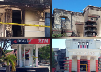 Ludes Terbakar, Kantor Bupati Pohuwato di Bangun Dengan Anggaran 12 Miliar