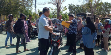 Usai Identifikasi Polres Pohuwato Kembalikan Sepeda Motor Milik Warga