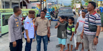 Pasca Kericuhan, Kapolres Pohuwato Bersama Bupati Ajak Masyarakat Agar Jaga Kamtibmas