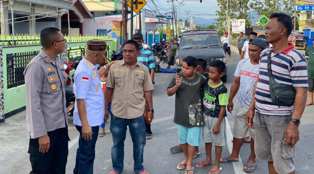 Pasca Kericuhan, Kapolres Pohuwato Bersama Bupati Ajak Masyarakat Agar Jaga Kamtibmas