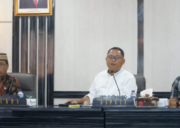 Bersama Pihak RS ZUS, Pemda Gorut Gelar Rapat Koordinasi Dengan Pihak BPJS Kesehatan