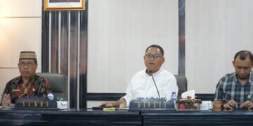 Bersama Pihak RS ZUS, Pemda Gorut Gelar Rapat Koordinasi Dengan Pihak BPJS Kesehatan