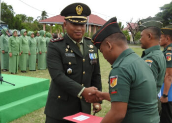 Empat Korps Rapor Pindah Satuan, Dua Diantaranya Purnawirawan