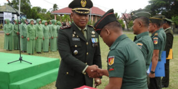 Empat Korps Rapor Pindah Satuan, Dua Diantaranya Purnawirawan