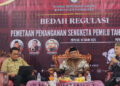 Bedah Regulasi Jadi Terobosan Dalam Penanganan Sengketa Pemilu 2024