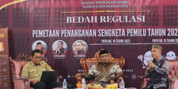 Bedah Regulasi Jadi Terobosan Dalam Penanganan Sengketa Pemilu 2024