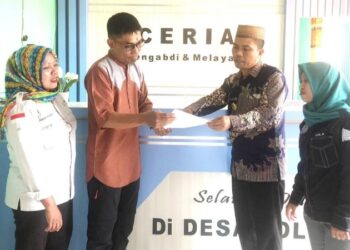 Tim Kerja Bupati Pantau Kesiapan Desa Tolango Dalam Lomba Desa Tingkat Provinsi
