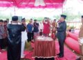 Lantik Penjabat Kades Langge, Ini Harapan bupati Gorut