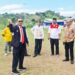 Bupati Gorut Tinjau Lokasi Pelaksanaan Upacara Peringatan Hari Proklamasi
