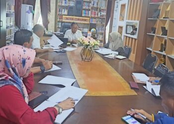 Pemkab Gorut Gelar Rapat Koordinasi Jelang Pelaksanaan HUT Proklamasi ke-78 Republik Indonesia