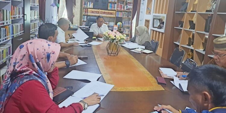 Pemkab Gorut Gelar Rapat Koordinasi Jelang Pelaksanaan HUT Proklamasi ke-78 Republik Indonesia