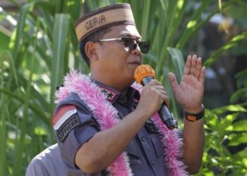 Launcing Kampung Morderasi Beragama Di Gentuma, Ini harapan Bupati Gorut