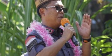 Launcing Kampung Morderasi Beragama Di Gentuma, Ini harapan Bupati Gorut