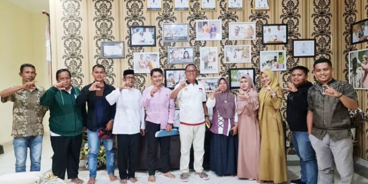 Terima Kunjungan Perwakilan Anggota BPD Se-Gorontalo Utara, Ini Yang Disampaikan Bupati Gorut