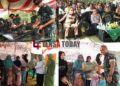 HUT Ke – V Kodim 1313 Pohuwato di Warnai Atraksi dan Bhakti Sosial