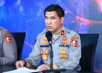 Kapolri Mutasi dan Rotasi Jabatan, DanKorbrimob dan 6 Kapolda Berganti