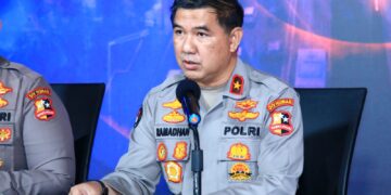 Kapolri Mutasi dan Rotasi Jabatan, DanKorbrimob dan 6 Kapolda Berganti