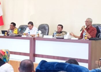 Bersama Pemkab Pohuwato Penjagub Selesaikan Tali Asih Pani Gold Project Bagi Penambang