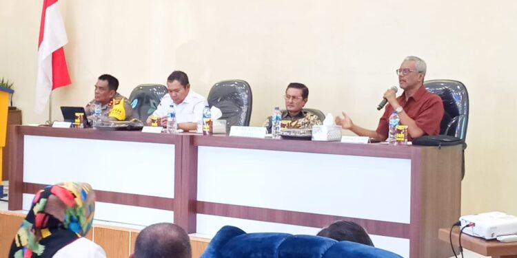 Bersama Pemkab Pohuwato Penjagub Selesaikan Tali Asih Pani Gold Project Bagi Penambang