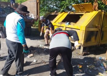 Pimpin Grebek Sampah di Kawasan Blokplan, Ini Harapan Sekda