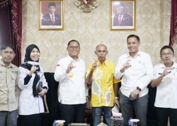 Petugas UPT Gorut Terpilih Sebagai P3SPT Teladan, Ini Harapan Bupati