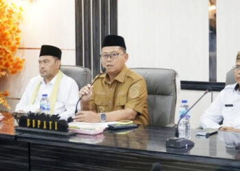 Kujungan Kerja Ketua Baznas RI Di Gorut Terima Secara Adat