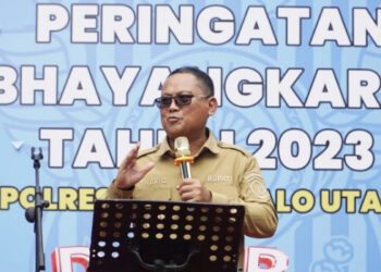Lomba Safeti Riding, Bupati Gorut : Jadikan Pembelajaran Bagi Para Pengendara