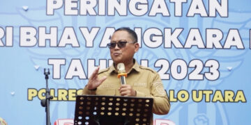 Lomba Safeti Riding, Bupati Gorut : Jadikan Pembelajaran Bagi Para Pengendara