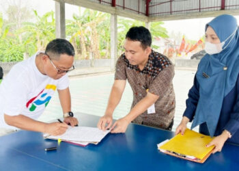 Bupati Gorut Resmi Tandatangani Surat Keputusan PPPK Tenaga Kesehatan