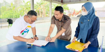 Bupati Gorut Resmi Tandatangani Surat Keputusan PPPK Tenaga Kesehatan