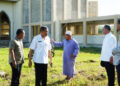Bupati Gorontalo Utara Terus Memantau Kesiapan Masjid Raya Blok Plan