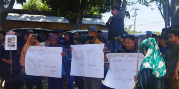 Akibat Tambang Ilegal di Popayato Air Sungai Keruh, Warga Bawah 5 Tuntutan