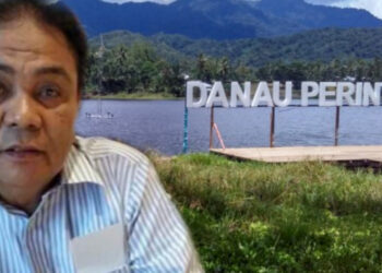 Pengaruh Karcis Masuk, UMKM Di Danau Perintis Terancam Gulung Tikar