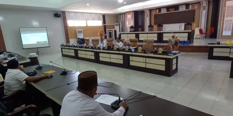 RAPBD Perubahan 2023 Gorontalo Utara Mulai Dibahas